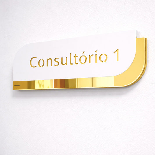 Ideias para placas de Sinalização para Clínicas