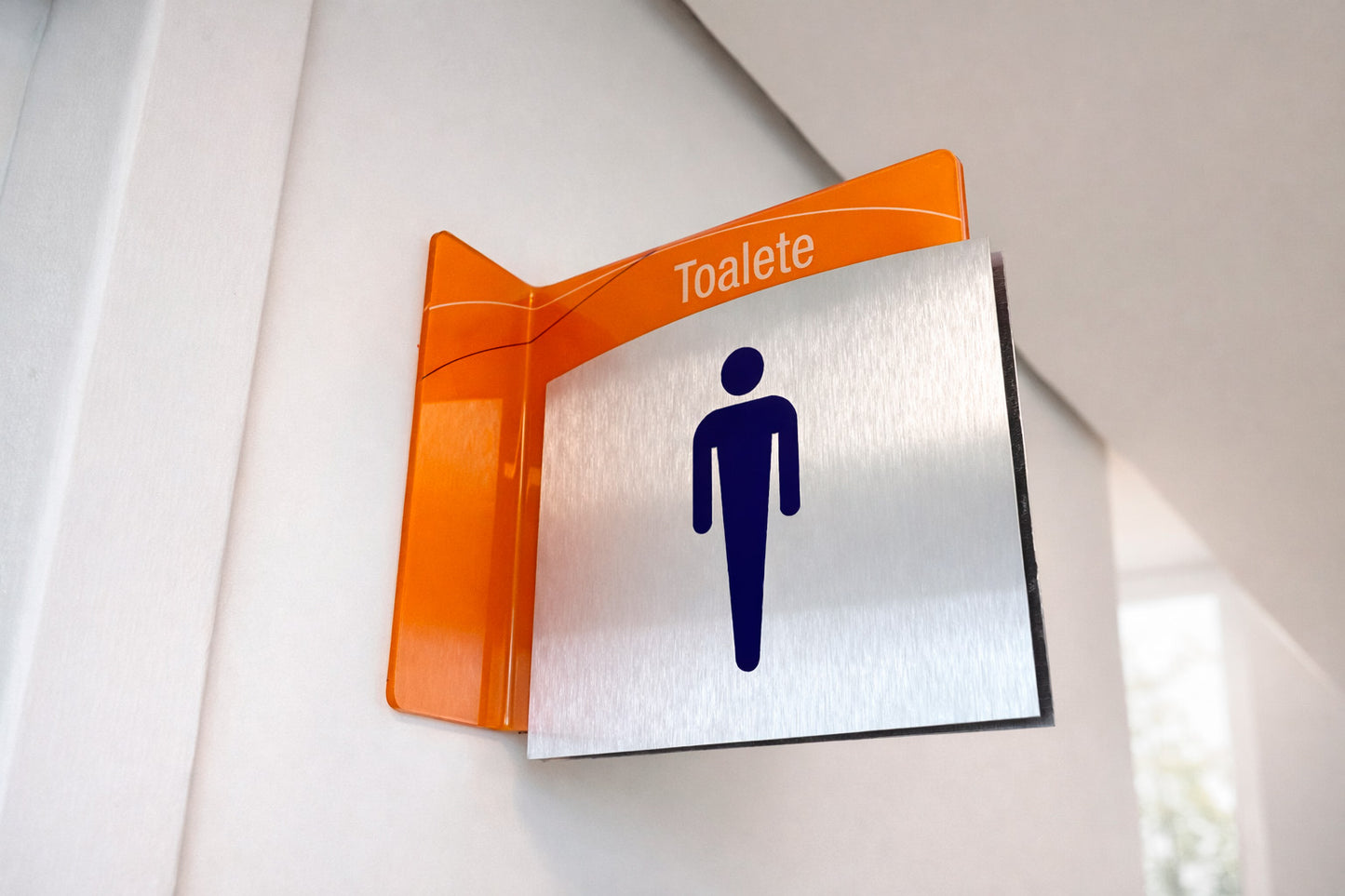 Placas sinalização internas